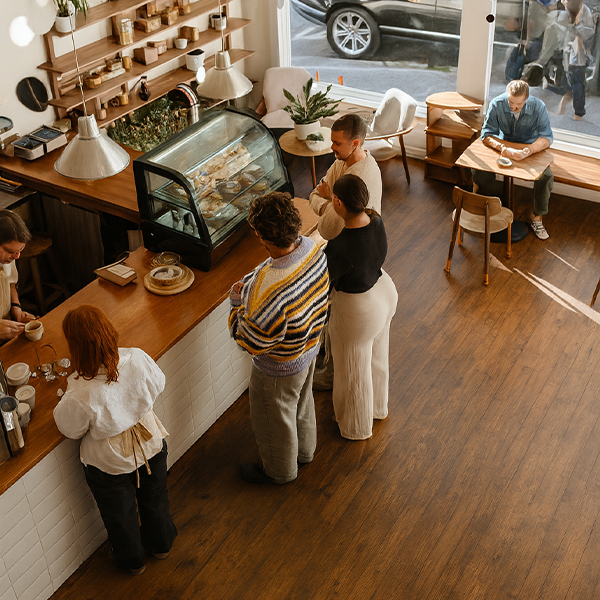 cafertteria bar tipica di roma