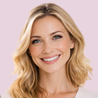 Foto profilo Sophie Laurent ospite villa lusso Vaticano Roma