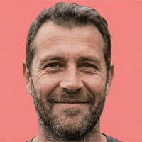 Foto profilo James Mitchell ospite villa lusso Vaticano Roma