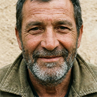 Foto profilo Giuseppe ospite villa lusso Vaticano Roma