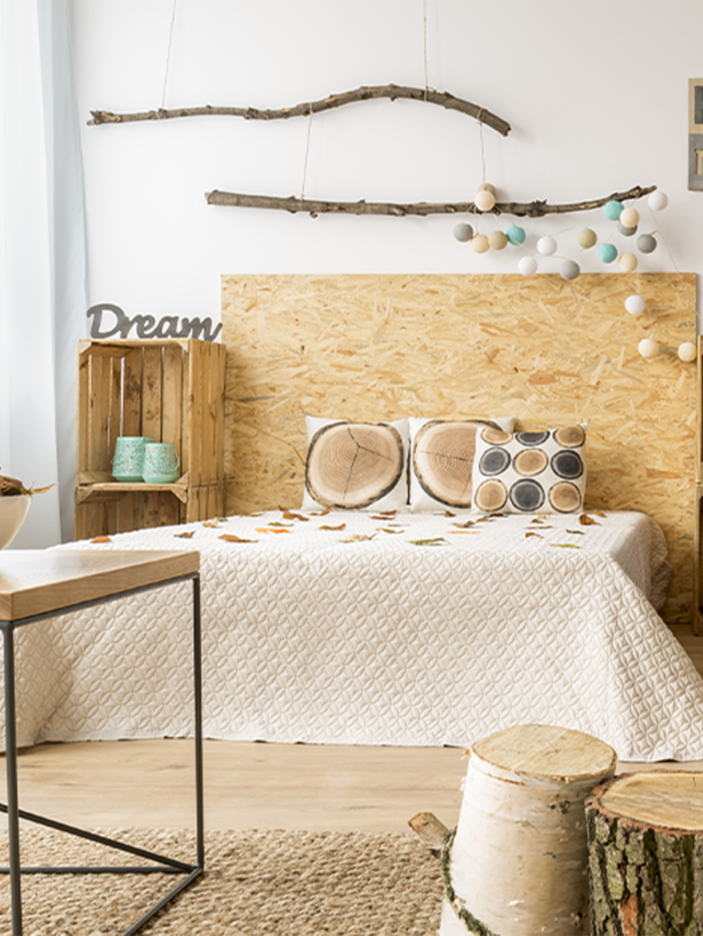 Arte povera design case vacanza - Arredamento artistico case vacanza Roma