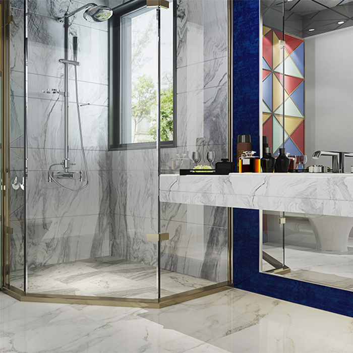 Bagno unico design case vacanza - Arredamento bagno case vacanza Roma