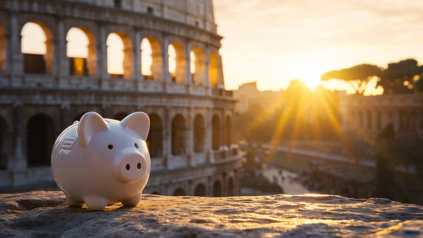 Casal Bernocchi: alloggi economici per visitare Roma risparmiando