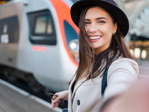 Treno Roma-Lido Metromare: ferrovia che collega Roma centro con Ostia
