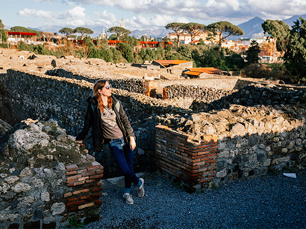 Ostia Antica: rovine del sito archeologico romano, antico porto di Roma
