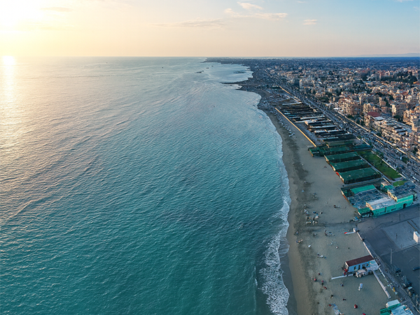 Quartieri tra Roma e Ostia: collegamento tra centro città e litorale romano