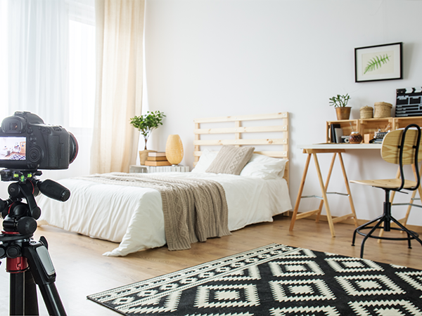 Composizione e angolazioni fotografia case vacanza - Inquadrature professionali per valorizzare spazi