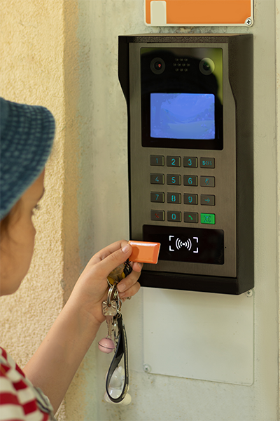 Apertura porta con codice, check-in autonomo MiTuCasa