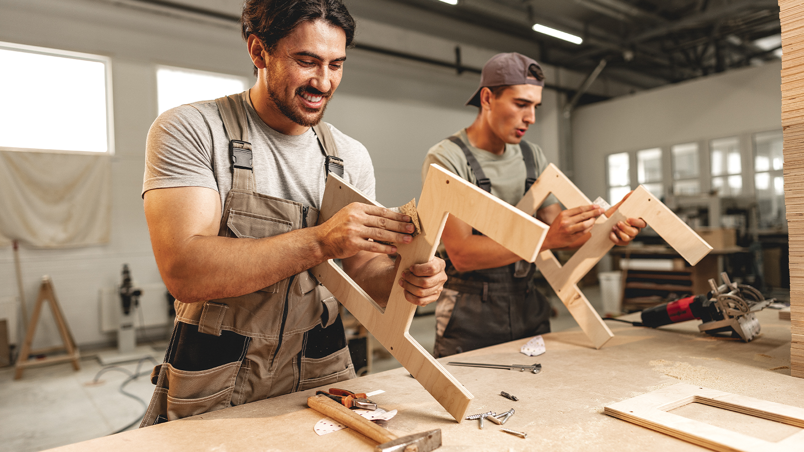 Falegname mobili su misura case vacanza - Arredamento artigianale case vacanza Roma