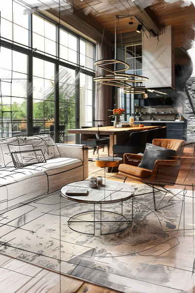 Interior design per case vacanza - servizio MiTuCasa