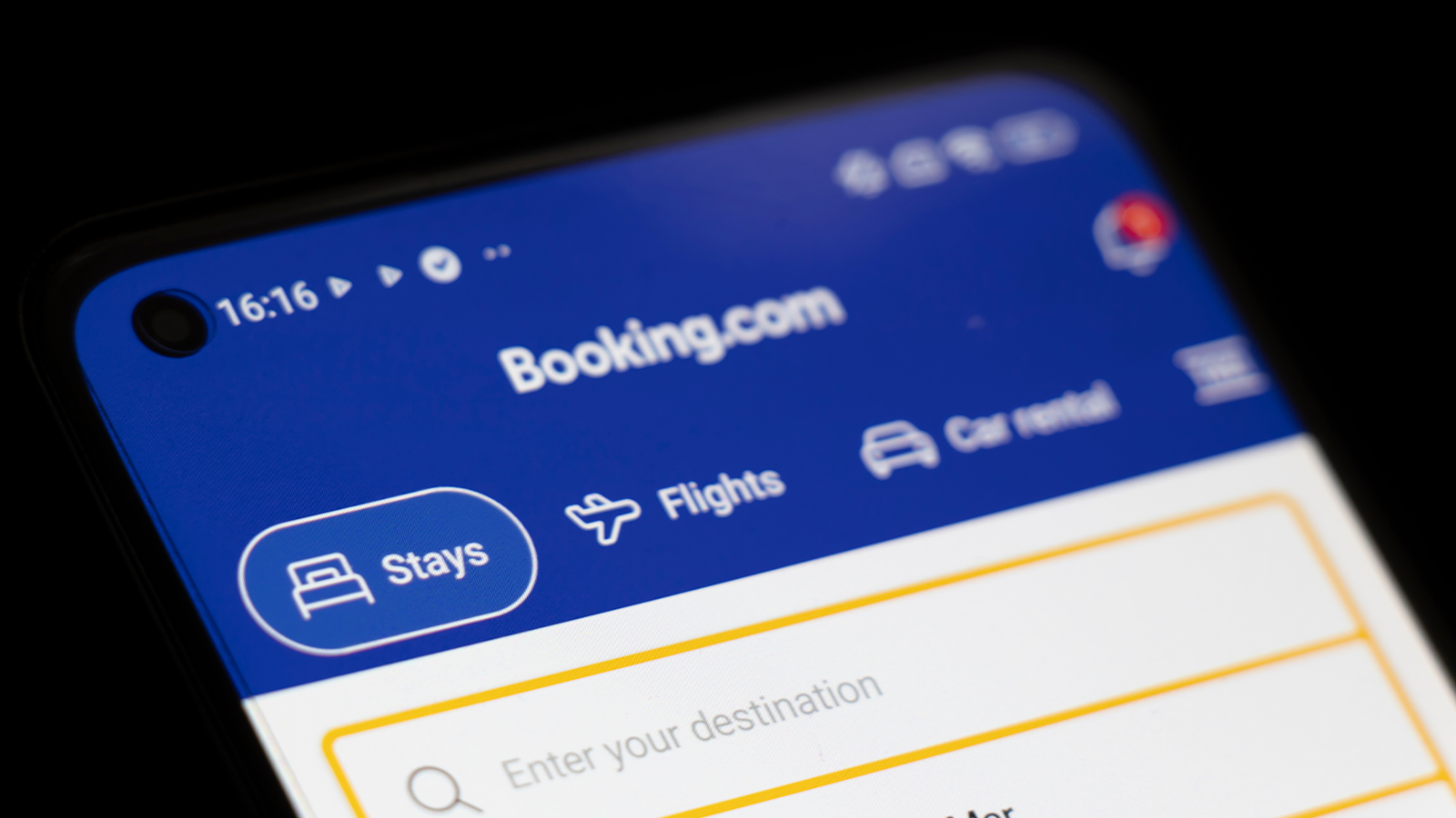 Struttura MiTuCasa visibile su Booking.com