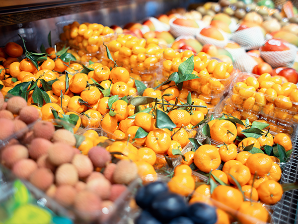 frutta e verdura di stagione per ogni esigenza