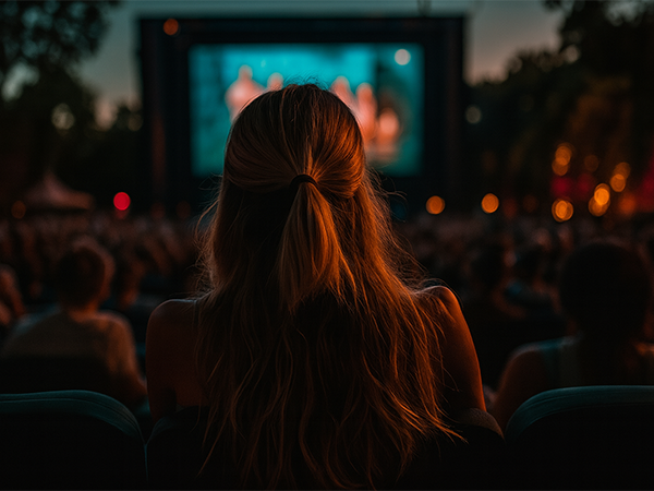 cinema estivo all'aperto le famose arene di roma