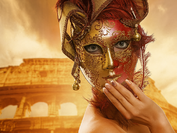 carnevale di roma non secondo a quello di venezia