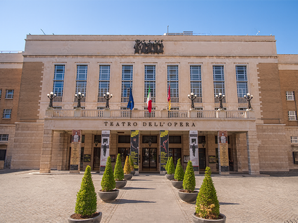 teatro dell'opera diamo spazio all'arte