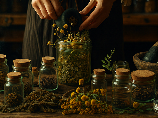 erboristeria a vitinia il campo di grano