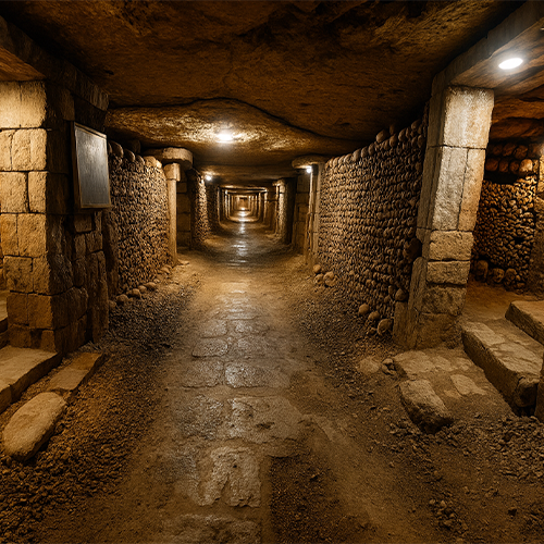 labirinto sottererraneo a roma tra catacombe e cave da scoprire