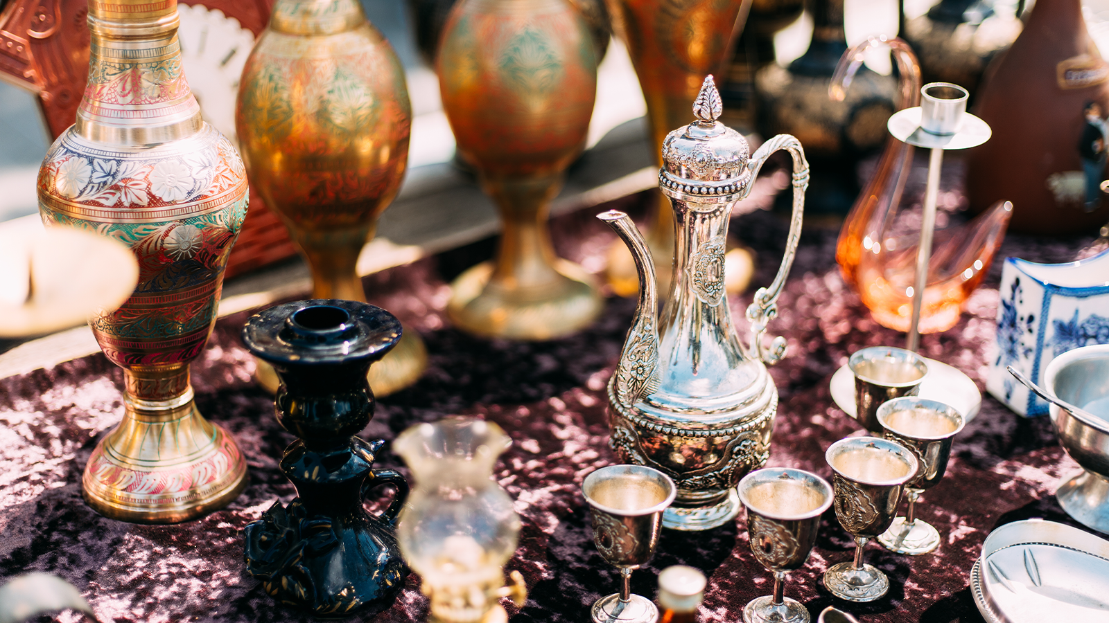 Oggetti d’epoca e vintage per la casa