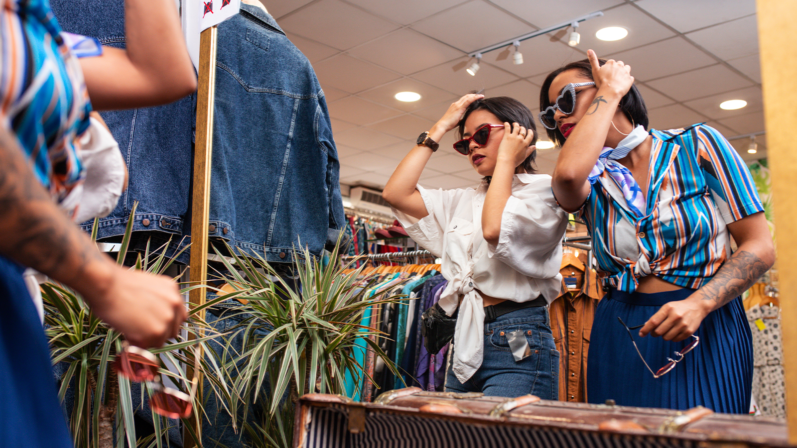 Abbigliamento vintage a Roma