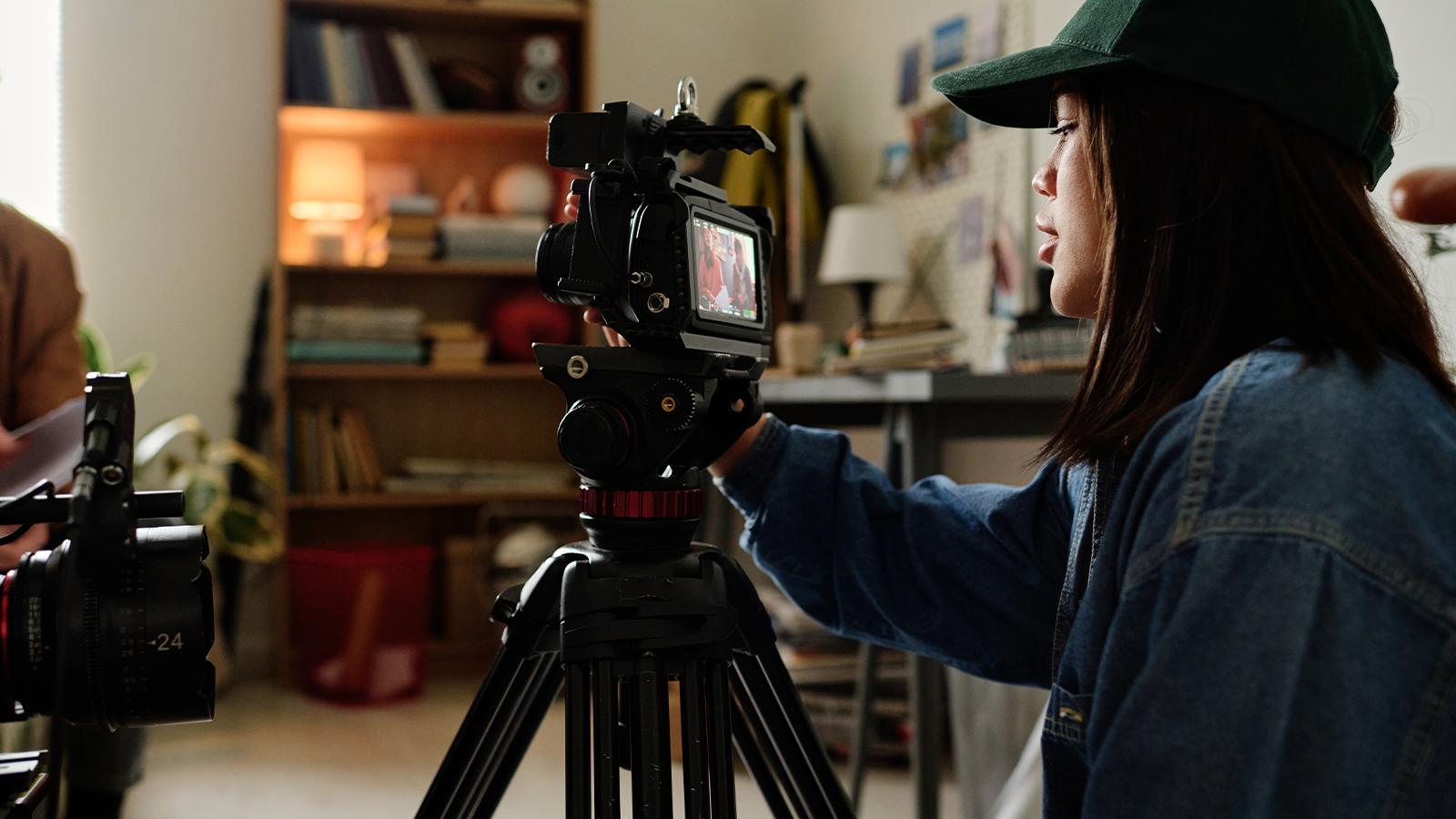 Proiezione di contenuti video dedicati alla Roma antica