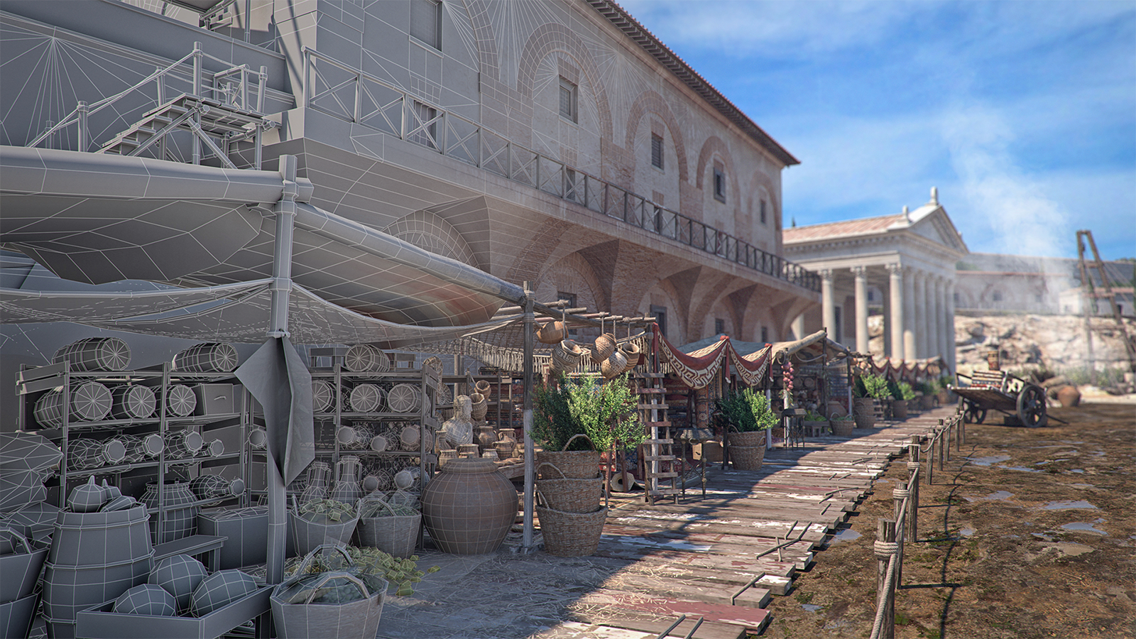 il circolo massimo al tempo dei romani