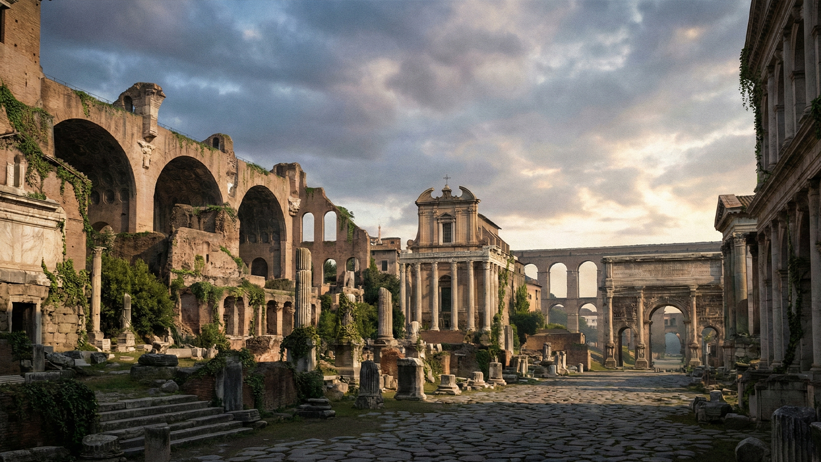 un pezzo di storia di roma