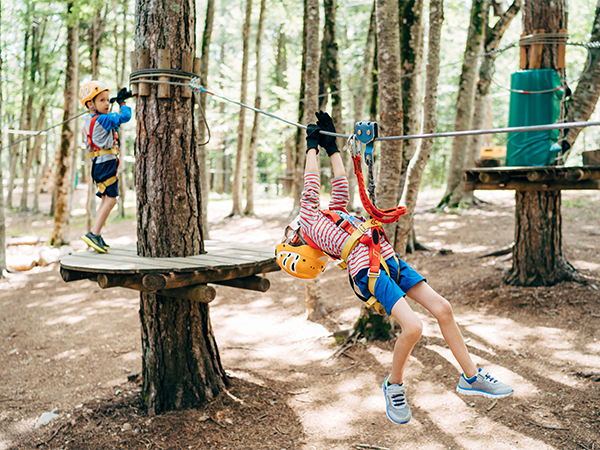 Eurpark Roma parco di divertimento per grandi e piccoli vicino casa vacanza Vitinia