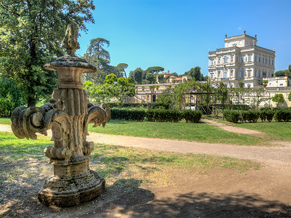 Villa Pamphilj Roma uno dei parchi più belli d'Italia vicino casa vacanza Vitinia