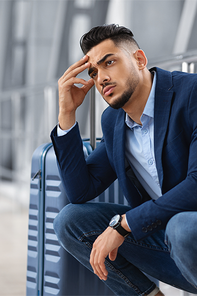 Assistenza cambio sistemazione per voli cancellati, servizio concierge MiTuCasa